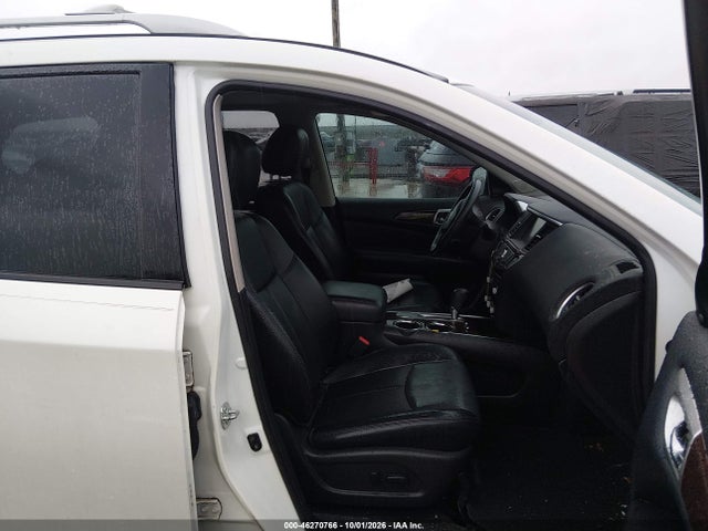 2015 Nissan Pathfinder Platinum მანქანა იყიდება აუქციონზე, vin: 5N1AR2MN4FC626763, აუქციონის ნომერი: 46270766