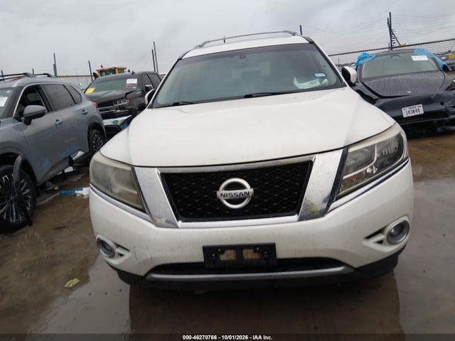 2015 Nissan Pathfinder Platinum მანქანა იყიდება აუქციონზე, vin: 5N1AR2MN4FC626763, აუქციონის ნომერი: 46270766