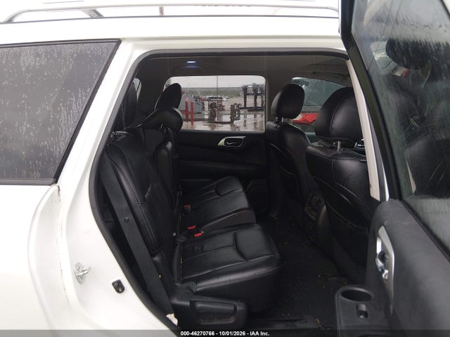 2015 Nissan Pathfinder Platinum მანქანა იყიდება აუქციონზე, vin: 5N1AR2MN4FC626763, აუქციონის ნომერი: 46270766