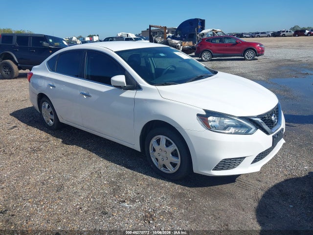 2017 Nissan Sentra Sv მანქანა იყიდება აუქციონზე, vin: 3N1AB7AP5HL643240, აუქციონის ნომერი: 46270772
