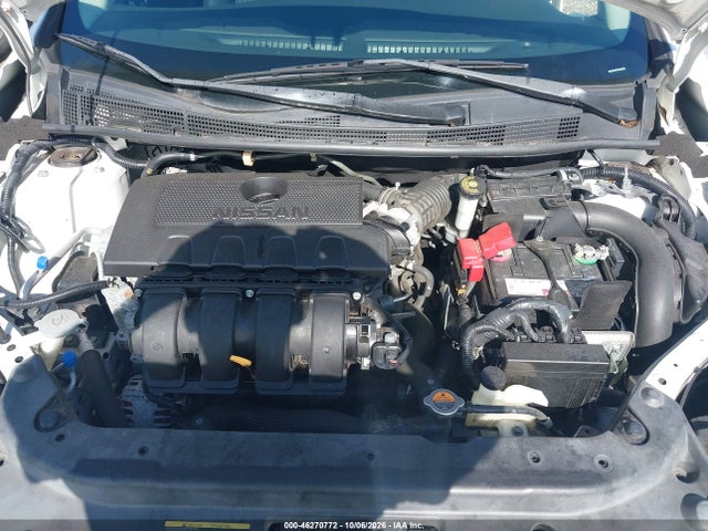 Продажа на аукционе авто 2017 Nissan Sentra Sv, vin: 3N1AB7AP5HL643240, номер лота: 46270772