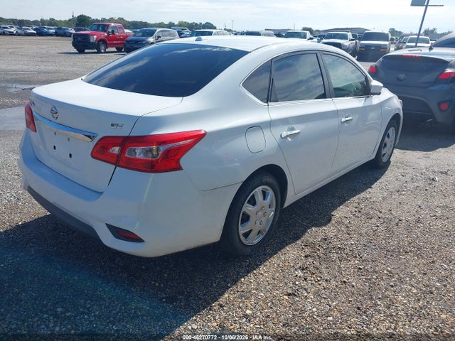 Продажа на аукционе авто 2017 Nissan Sentra Sv, vin: 3N1AB7AP5HL643240, номер лота: 46270772