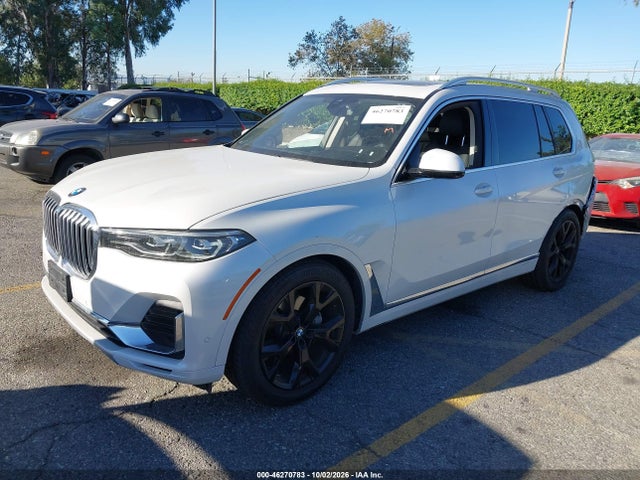 BMW X7 Xdrive40i 2020 5UXCW2C09L0E74554 Image 2