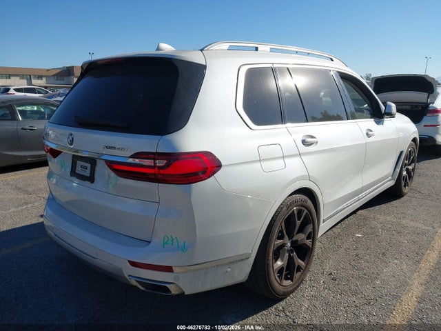 BMW X7 Xdrive40i 2020 5UXCW2C09L0E74554 Image 4