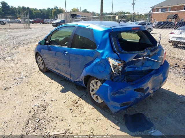 Aukcja sprzedaży 2014 Toyota Yaris L (tmc/cbu Plant), vin: JTDJTUD38ED586874, numer aukcji: 46270790