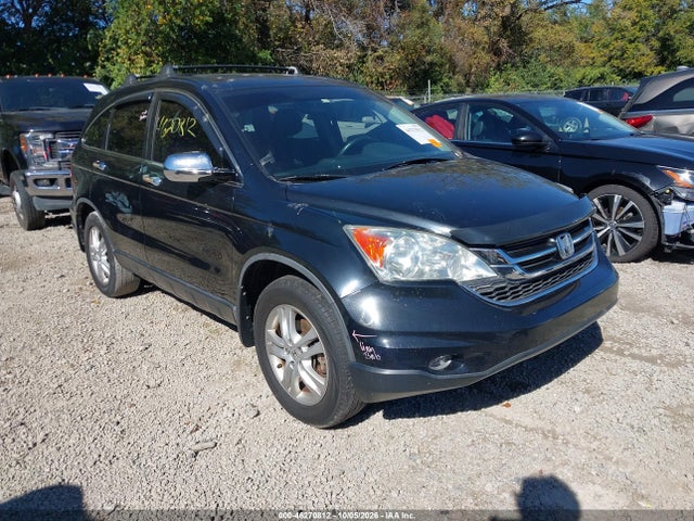 2011 Honda Cr-v Ex-l მანქანა იყიდება აუქციონზე, vin: 5J6RE4H77BL047989, აუქციონის ნომერი: 46270812