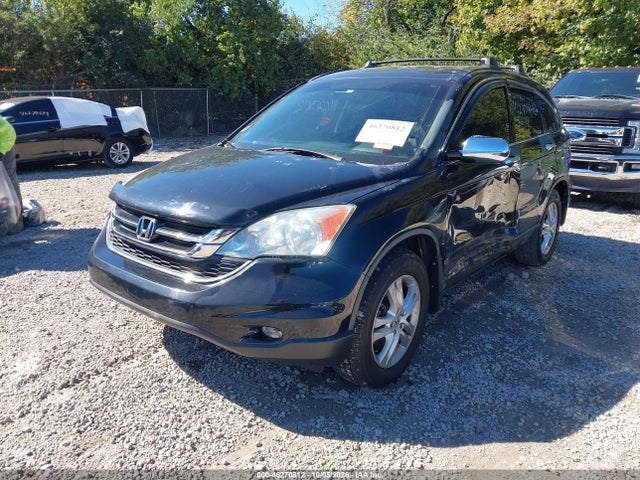 2011 Honda Cr-v Ex-l მანქანა იყიდება აუქციონზე, vin: 5J6RE4H77BL047989, აუქციონის ნომერი: 46270812