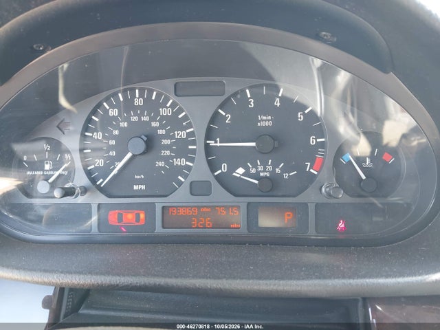 Aukcja sprzedaży 2004 Bmw 325i, vin: WBAET37444NJ44860, numer aukcji: 46270818