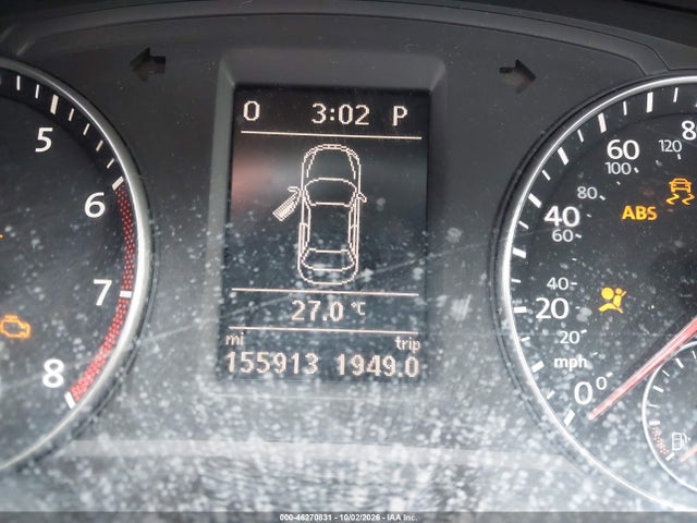 46270831 :رقم المزاد ، 1VWBS7A39FC078169 vin ، 2015 Volkswagen Passat 1.8t Sport مزاد بيع