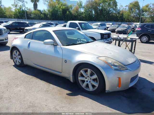 46270839 :رقم المزاد ، JN1AZ34E93T012901 vin ، 2003 Nissan 350z Touring مزاد بيع