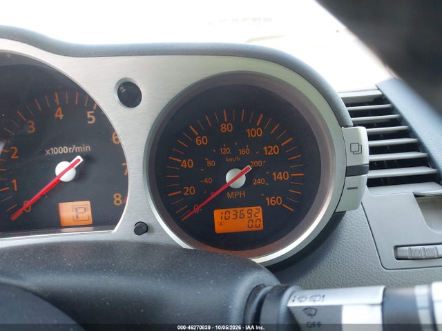 Aukcja sprzedaży 2003 Nissan 350z Touring, vin: JN1AZ34E93T012901, numer aukcji: 46270839