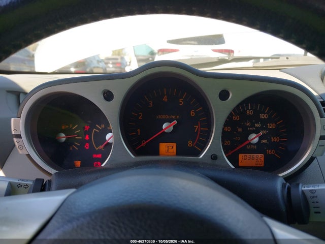 Aukcja sprzedaży 2003 Nissan 350z Touring, vin: JN1AZ34E93T012901, numer aukcji: 46270839