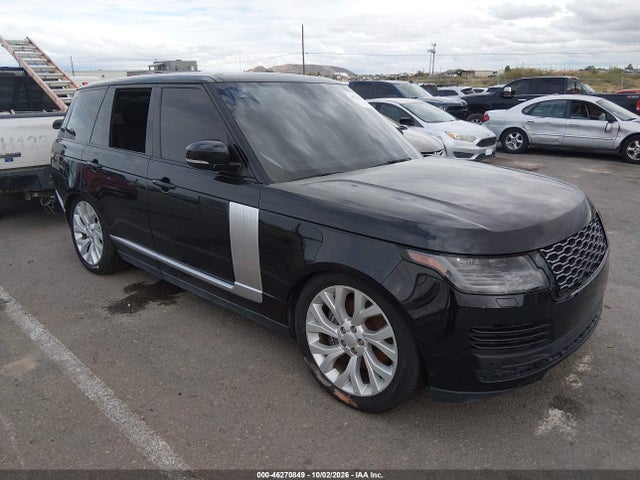 Продажа на аукционе авто 2021 Land Rover Range Rover Westminster, vin: SALGS2RU1MA429540, номер лота: 46270849