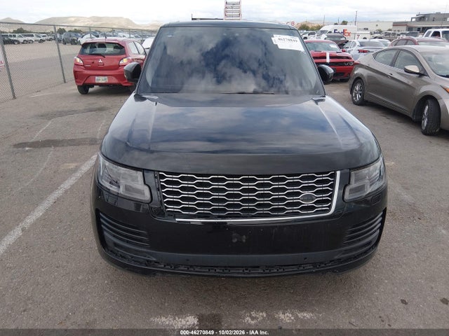 2021 Land Rover Range Rover Westminster მანქანა იყიდება აუქციონზე, vin: SALGS2RU1MA429540, აუქციონის ნომერი: 46270849