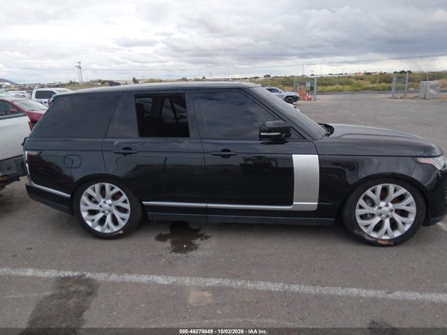 2021 Land Rover Range Rover Westminster მანქანა იყიდება აუქციონზე, vin: SALGS2RU1MA429540, აუქციონის ნომერი: 46270849