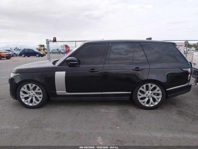 2021 Land Rover Range Rover Westminster მანქანა იყიდება აუქციონზე, vin: SALGS2RU1MA429540, აუქციონის ნომერი: 46270849