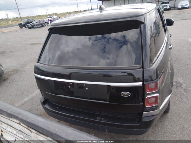 2021 Land Rover Range Rover Westminster მანქანა იყიდება აუქციონზე, vin: SALGS2RU1MA429540, აუქციონის ნომერი: 46270849