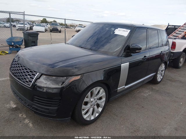 2021 Land Rover Range Rover Westminster მანქანა იყიდება აუქციონზე, vin: SALGS2RU1MA429540, აუქციონის ნომერი: 46270849