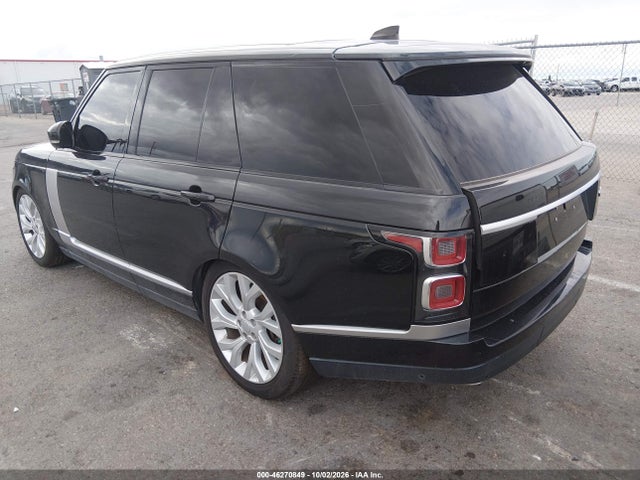 2021 Land Rover Range Rover Westminster მანქანა იყიდება აუქციონზე, vin: SALGS2RU1MA429540, აუქციონის ნომერი: 46270849