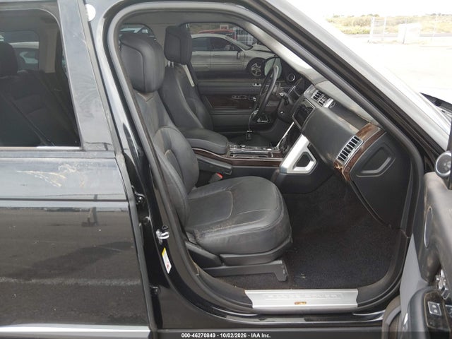 2021 Land Rover Range Rover Westminster მანქანა იყიდება აუქციონზე, vin: SALGS2RU1MA429540, აუქციონის ნომერი: 46270849