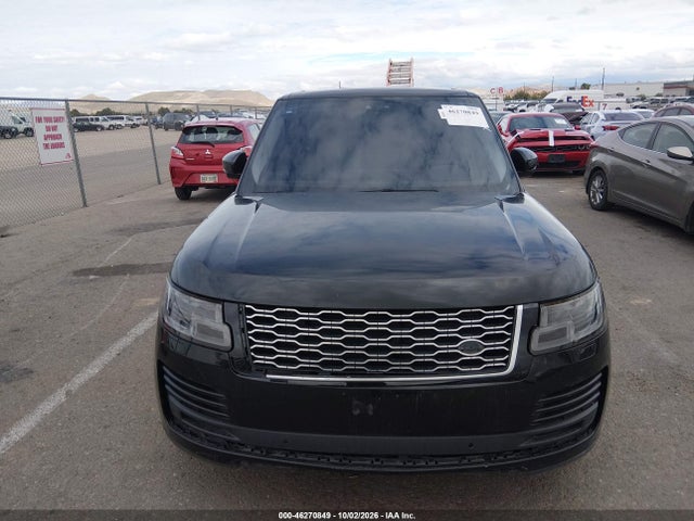 2021 Land Rover Range Rover Westminster მანქანა იყიდება აუქციონზე, vin: SALGS2RU1MA429540, აუქციონის ნომერი: 46270849
