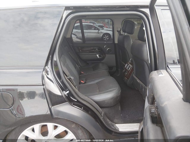 2021 Land Rover Range Rover Westminster მანქანა იყიდება აუქციონზე, vin: SALGS2RU1MA429540, აუქციონის ნომერი: 46270849