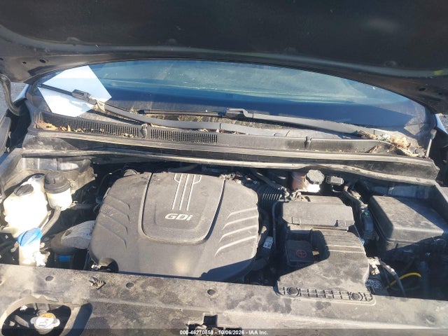 2016 Kia Sedona Lx მანქანა იყიდება აუქციონზე, vin: KNDMB5C15G6201218, აუქციონის ნომერი: 46270859