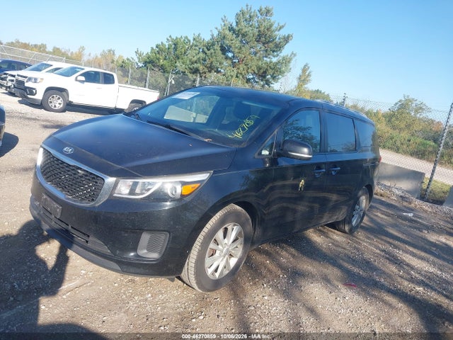 2016 Kia Sedona Lx მანქანა იყიდება აუქციონზე, vin: KNDMB5C15G6201218, აუქციონის ნომერი: 46270859