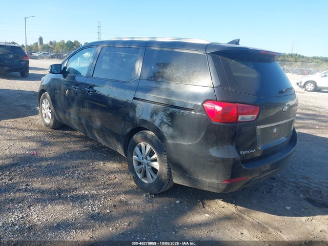 2016 Kia Sedona Lx მანქანა იყიდება აუქციონზე, vin: KNDMB5C15G6201218, აუქციონის ნომერი: 46270859