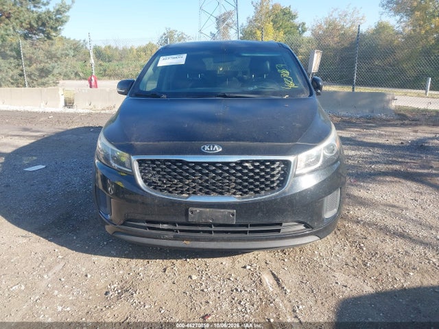 2016 Kia Sedona Lx მანქანა იყიდება აუქციონზე, vin: KNDMB5C15G6201218, აუქციონის ნომერი: 46270859