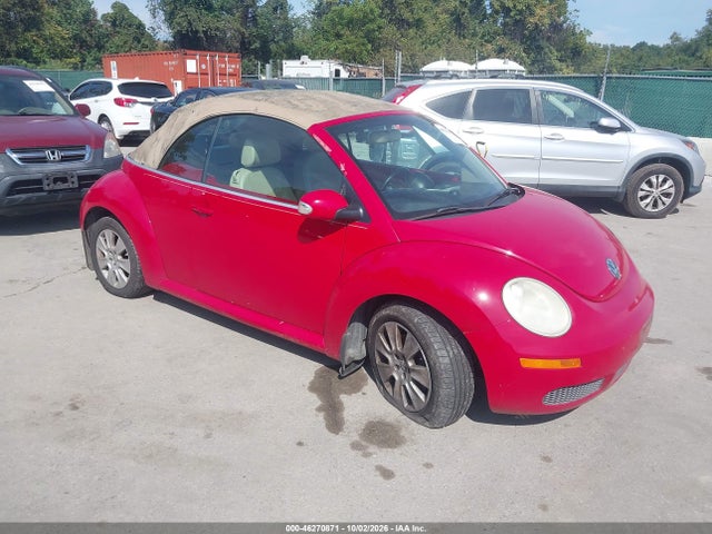 2009 Volkswagen New Beetle 2.5l მანქანა იყიდება აუქციონზე, vin: 3VWRF31Y29M410236, აუქციონის ნომერი: 46270871