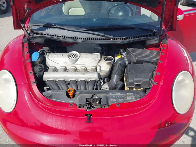 2009 Volkswagen New Beetle 2.5l მანქანა იყიდება აუქციონზე, vin: 3VWRF31Y29M410236, აუქციონის ნომერი: 46270871