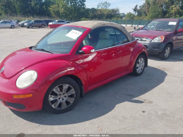 2009 Volkswagen New Beetle 2.5l მანქანა იყიდება აუქციონზე, vin: 3VWRF31Y29M410236, აუქციონის ნომერი: 46270871