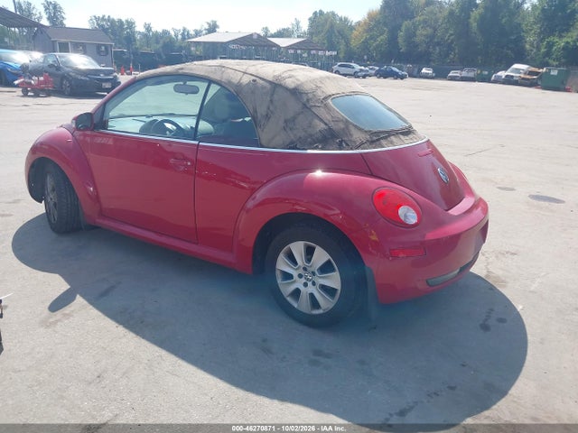 2009 Volkswagen New Beetle 2.5l მანქანა იყიდება აუქციონზე, vin: 3VWRF31Y29M410236, აუქციონის ნომერი: 46270871
