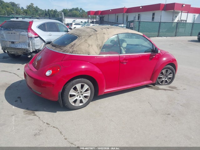 2009 Volkswagen New Beetle 2.5l მანქანა იყიდება აუქციონზე, vin: 3VWRF31Y29M410236, აუქციონის ნომერი: 46270871