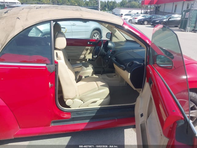 2009 Volkswagen New Beetle 2.5l მანქანა იყიდება აუქციონზე, vin: 3VWRF31Y29M410236, აუქციონის ნომერი: 46270871