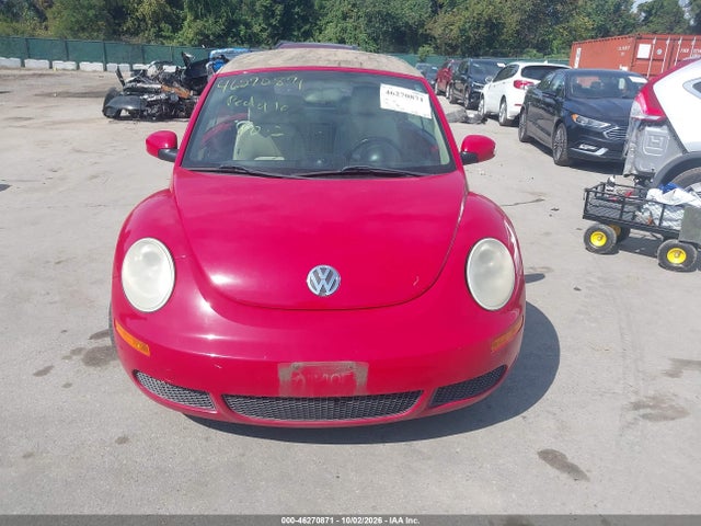 2009 Volkswagen New Beetle 2.5l მანქანა იყიდება აუქციონზე, vin: 3VWRF31Y29M410236, აუქციონის ნომერი: 46270871