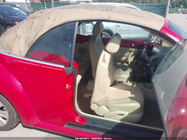 2009 Volkswagen New Beetle 2.5l მანქანა იყიდება აუქციონზე, vin: 3VWRF31Y29M410236, აუქციონის ნომერი: 46270871