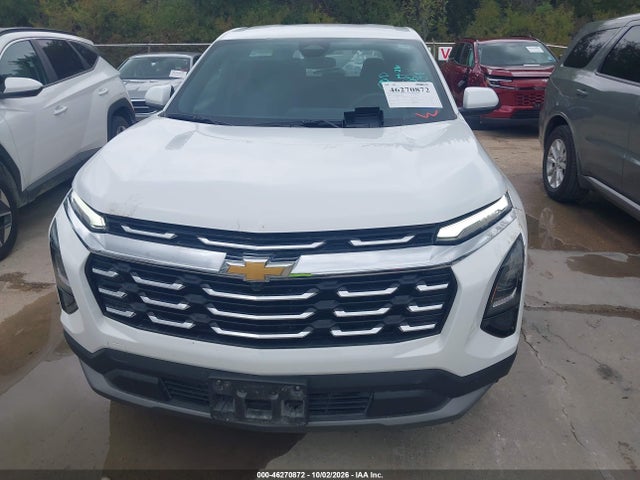 Продажа на аукционе авто 2026 Chevrolet Equinox Fwd Lt, vin: 3GNAXHEGXTL225674, номер лота: 46270872
