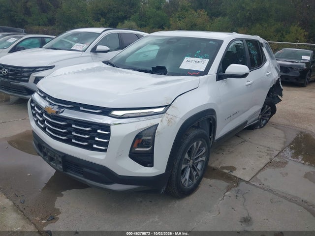 Продажа на аукционе авто 2026 Chevrolet Equinox Fwd Lt, vin: 3GNAXHEGXTL225674, номер лота: 46270872