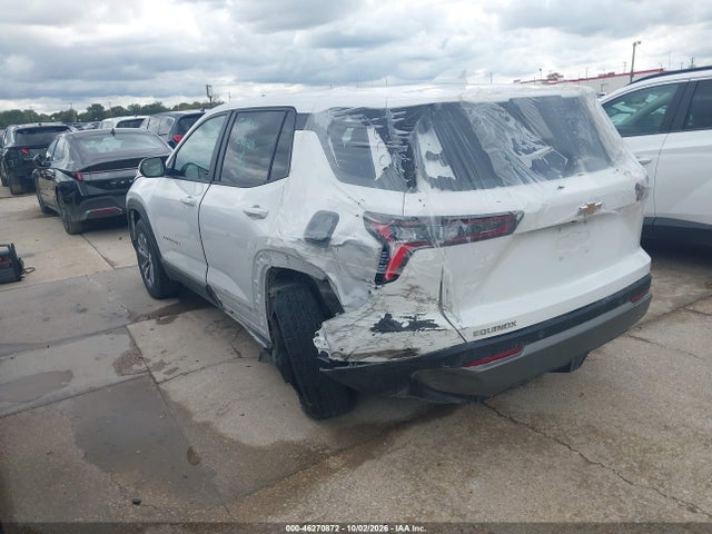 Продажа на аукционе авто 2026 Chevrolet Equinox Fwd Lt, vin: 3GNAXHEGXTL225674, номер лота: 46270872