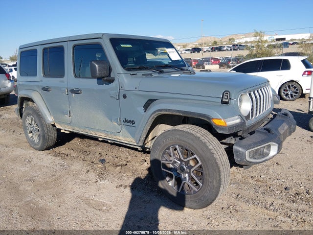 Продаж на аукціоні авто 2026 Jeep Wrangler Sahara 4x4, vin: 1C4PJXEN4TW185437, номер лоту: 46270879