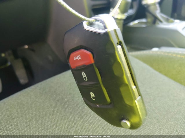 46270879 :رقم المزاد ، 1C4PJXEN4TW185437 vin ، 2026 Jeep Wrangler Sahara 4x4 مزاد بيع
