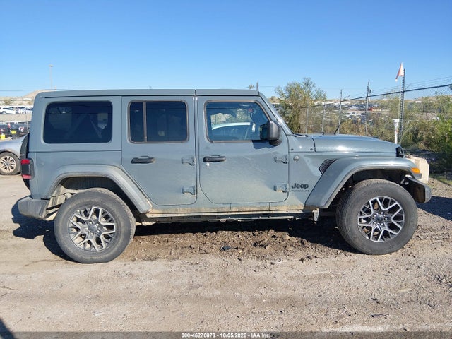 46270879 :رقم المزاد ، 1C4PJXEN4TW185437 vin ، 2026 Jeep Wrangler Sahara 4x4 مزاد بيع