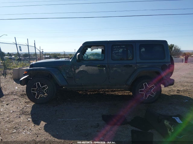 46270879 :رقم المزاد ، 1C4PJXEN4TW185437 vin ، 2026 Jeep Wrangler Sahara 4x4 مزاد بيع