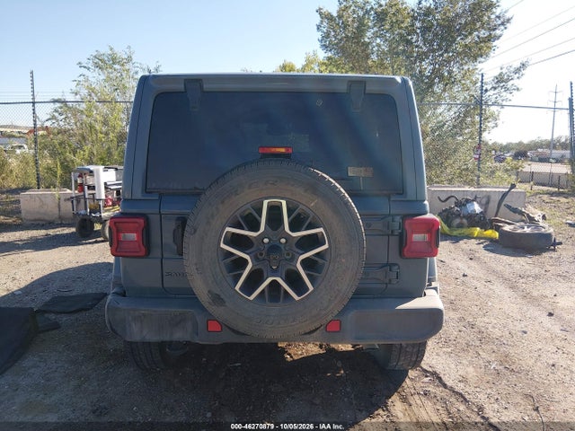 46270879 :رقم المزاد ، 1C4PJXEN4TW185437 vin ، 2026 Jeep Wrangler Sahara 4x4 مزاد بيع