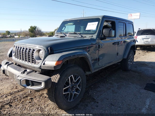46270879 :رقم المزاد ، 1C4PJXEN4TW185437 vin ، 2026 Jeep Wrangler Sahara 4x4 مزاد بيع