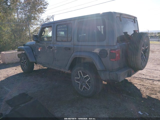46270879 :رقم المزاد ، 1C4PJXEN4TW185437 vin ، 2026 Jeep Wrangler Sahara 4x4 مزاد بيع