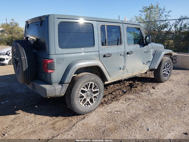 46270879 :رقم المزاد ، 1C4PJXEN4TW185437 vin ، 2026 Jeep Wrangler Sahara 4x4 مزاد بيع