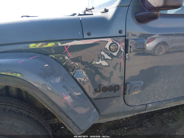 46270879 :رقم المزاد ، 1C4PJXEN4TW185437 vin ، 2026 Jeep Wrangler Sahara 4x4 مزاد بيع